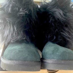 Black UGG boots brand new, Size 7
